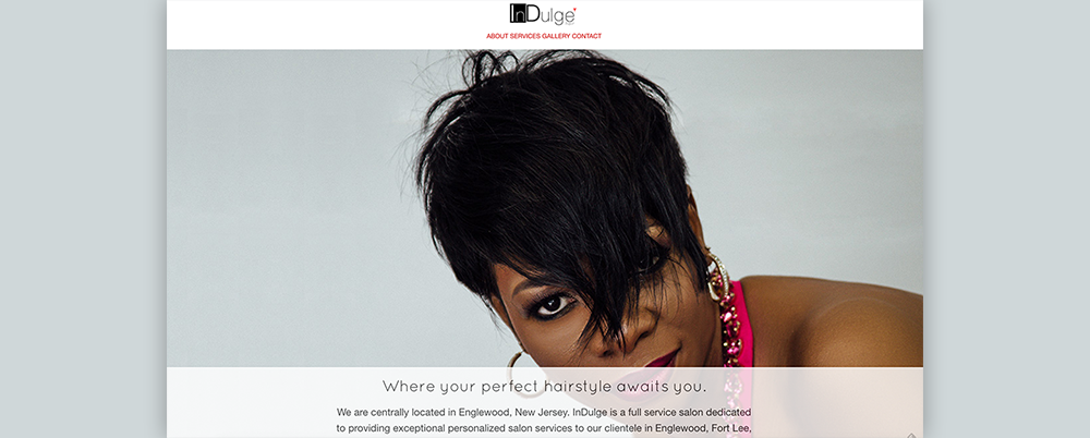 Indulge Hairstyle website