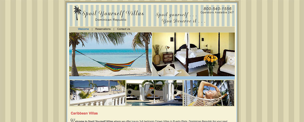 Spoil yourself villas