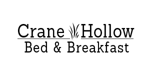 Crane Hollow Bed and Breakfast Logo