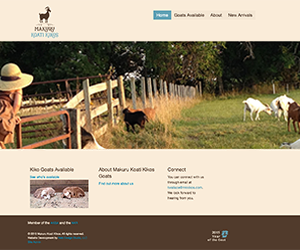 Makuru Koati Kikos Goats website